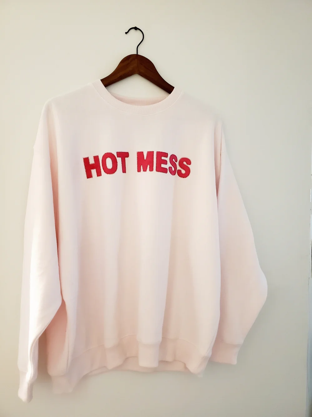 Twik by Simons "Hot Mess" Sweatshirt - Picture 6 of 9